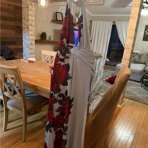 Runaway the label Antonie maxi dress